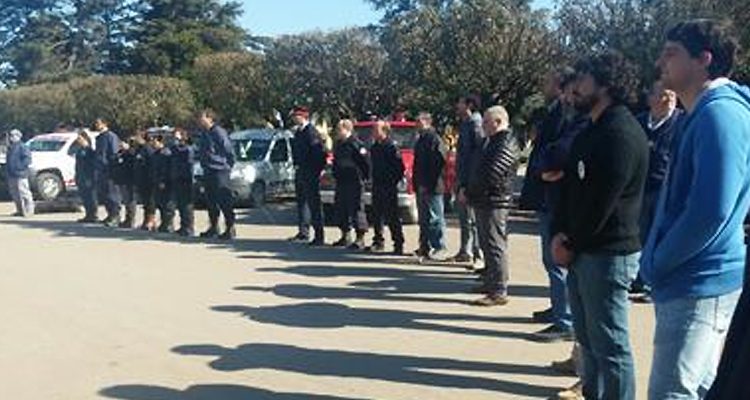 Bomberos Voluntarios de Arata y Ataliva Roca ya son operativos