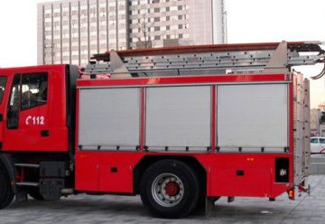 Cuatro vehículos ligeros para el parque de bomberos
