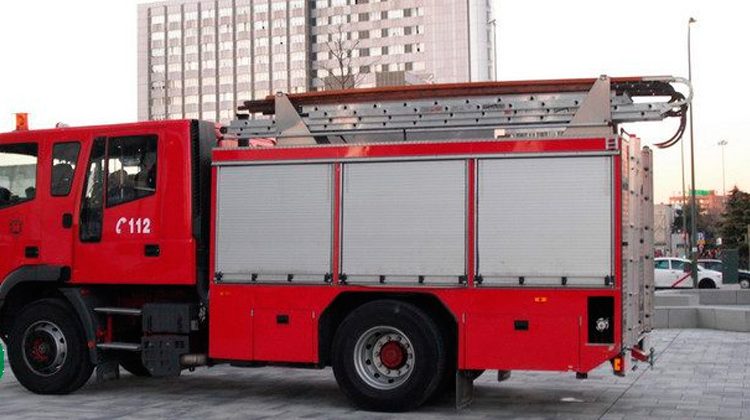 Cuatro vehículos ligeros para el parque de bomberos