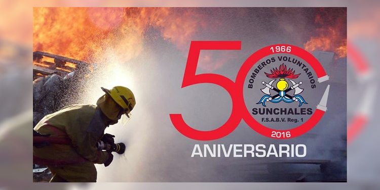 Bomberos Voluntarios celebran sus primeros 50 años