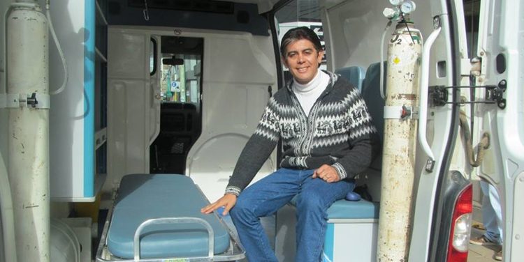 Ambulancia para los Bomberos Voluntarios
