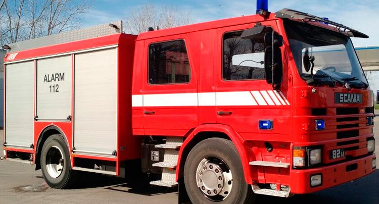Nuevo móvil de Bomberos de Trenque Lauquen