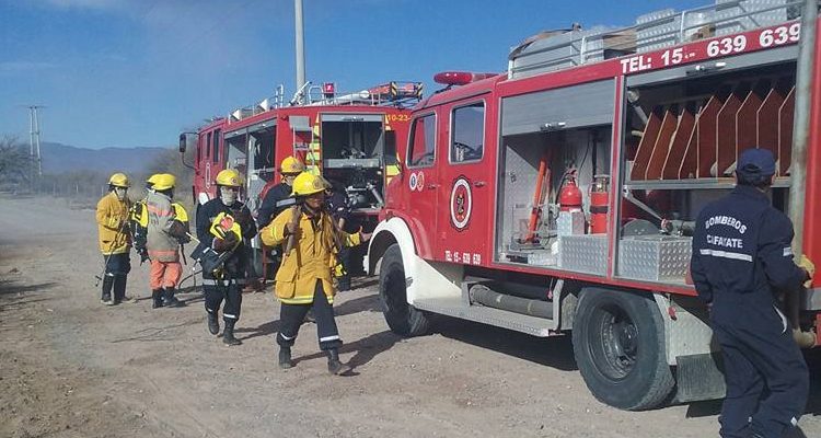 Bomberos denuncian demoras en las notificaciones de emergencia
