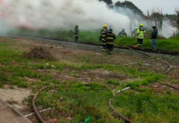 Prision preventiva para bombero piromano en coquimbo