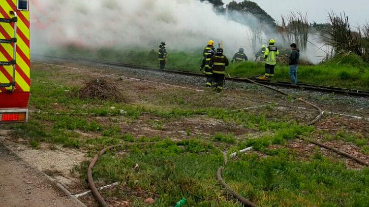 Prision preventiva para bombero piromano en coquimbo