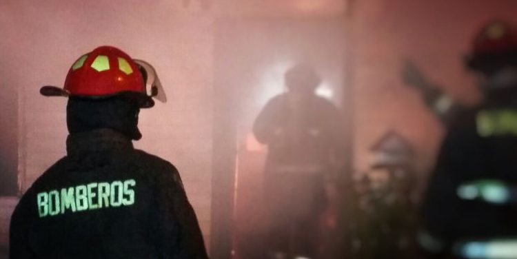 Detienen a hombre que robó en cuartel de Bomberos en Corral