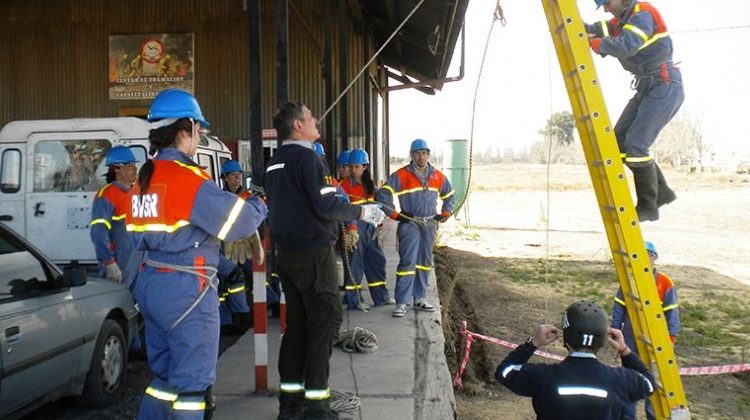 Bomberos de Salto de las Rosas otra vez “fuera de servicio”