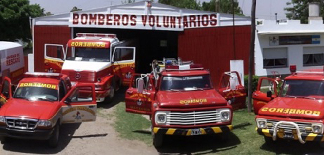 Bomberos aclaran que los subsidios responden a una Ley Nacional