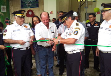 Inauguran nueva sede de Bomberos Municipales