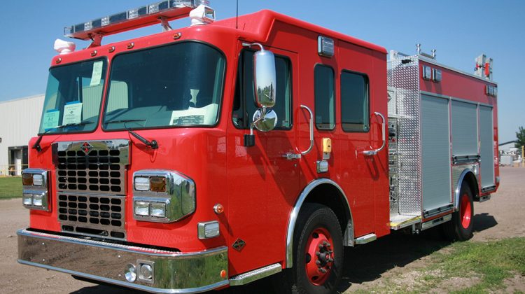 Nuevo carro de la Segunda Compañía de Bomberos de Punta Arenas