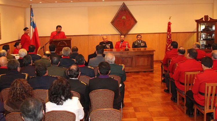 Primera Compañía de Bomberos de Temuco celebró sus 116 años