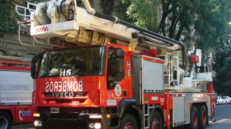 Quieren separar a los Bomberos de la Policía porteña