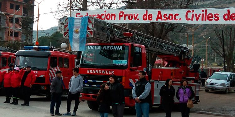 Nueva unidad para Bomberos de Villa Regina