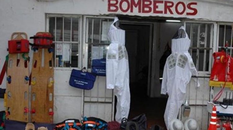 Los Bomberos Voluntarios de Yerba Buena festejaron su cumpleaños