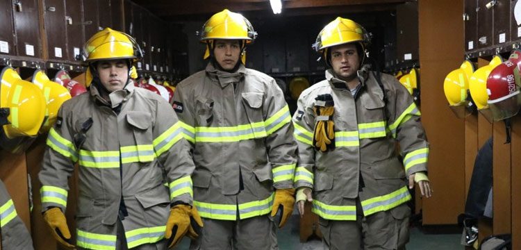 Presentaron la nueva indumentaria de Bomberos Voluntarios
