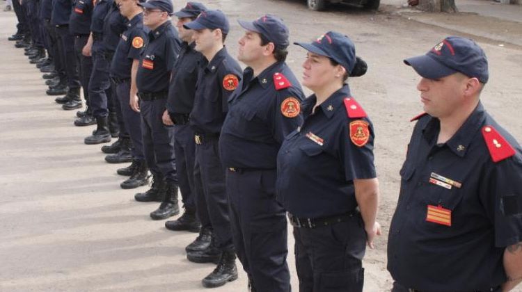 Bomberos Voluntarios de San Pedro festejó su 57º aniversario