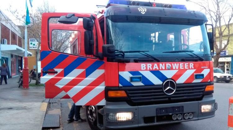 Nuevo equipamiento para los Bomberos de Saladillo