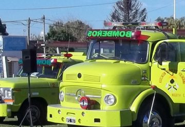 Roban a Bomberos mientras trabajaban en un incendio