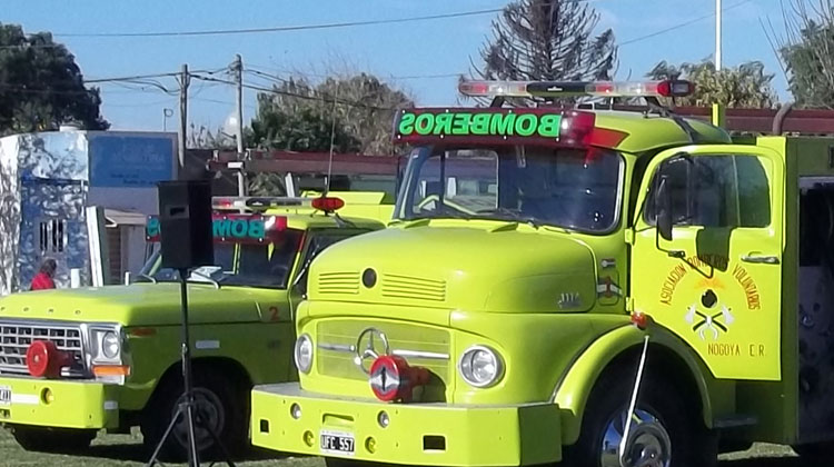 Roban a Bomberos mientras trabajaban en un incendio