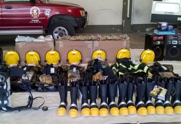 Los bomberos de Pigüé presentaron nuevo equipamiento