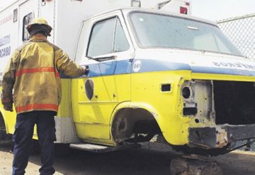 Bomberos de Maracaibo celebran su día con falla de equipos