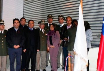 Bomberos de Inca de Oro cuenta con nuevo cuartel