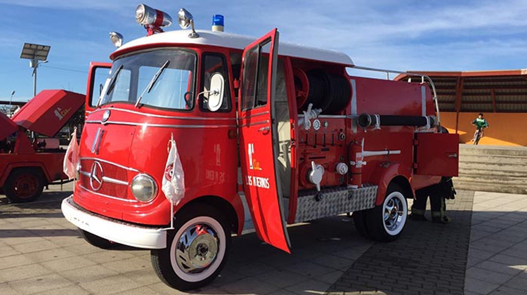 Primera Compañía de Los Muermos recuperó antiguo Carro Reliquia