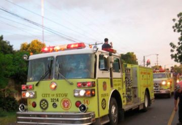 Bomberos se capacitan en Sistema de Comando de Incidentes