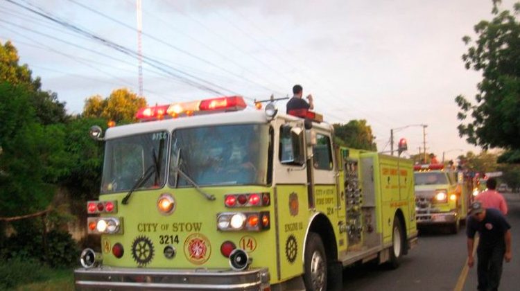 Bomberos se capacitan en Sistema de Comando de Incidentes