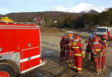 Curso de Chóferes y Maquinistas de unidades de Bomberos