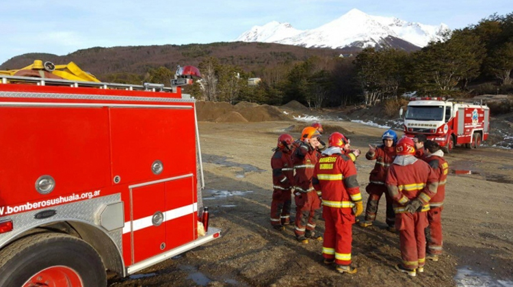 Curso de Chóferes y Maquinistas de unidades de Bomberos