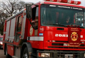 Nuevo camión para los bomberos voluntarios de Oberá
