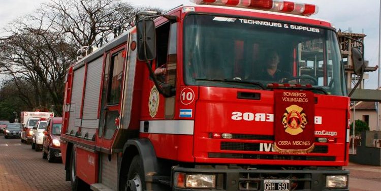 Nuevo camión para los bomberos voluntarios de Oberá