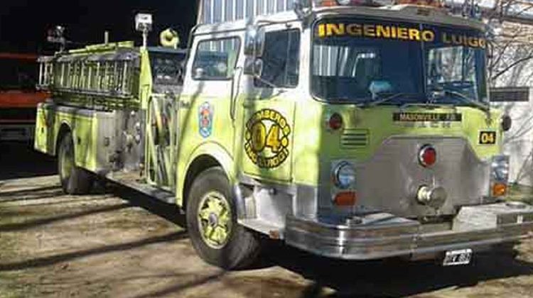 Bomberos de La Maruja cuentan con unidad propia