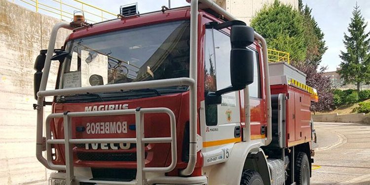Nuevo camión forestal de Bomberos entrará en servicio