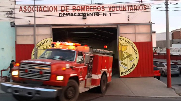 Intentó robar en el cuartel y fue detenido por los propios bomberos