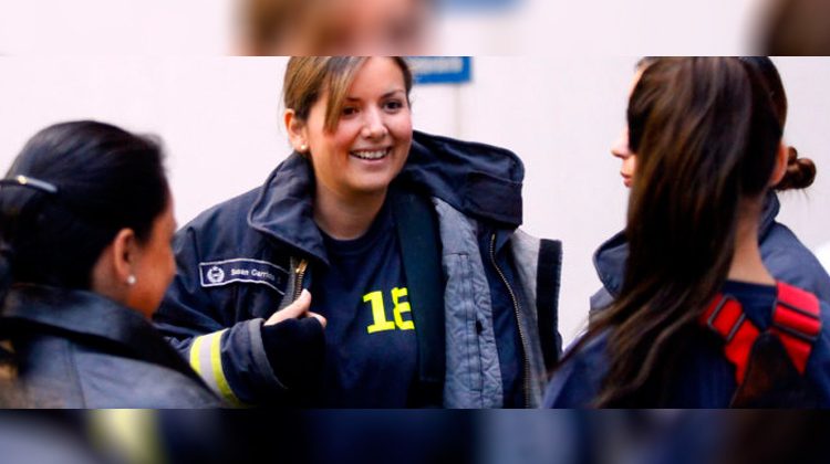 Bomberos tendrá guardia nocturna compuesta sólo por mujeres