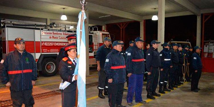 Bomberos Voluntarios celebró su aniversario número 37
