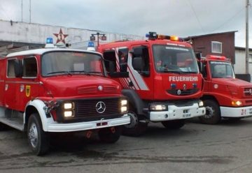 Joven bombero de Paillaco fue trasladado grave a Valdivia