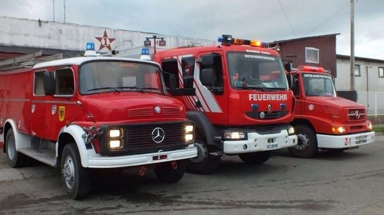 Joven bombero de Paillaco fue trasladado grave a Valdivia