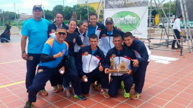 Bomberos de Cali campeones del Desafío Binacional 2016