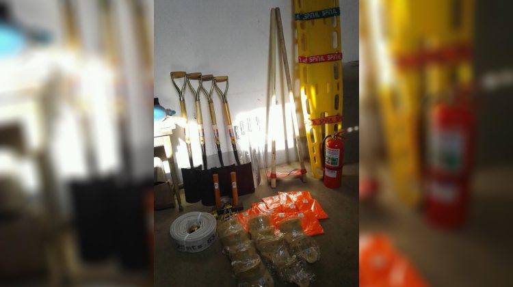 Bomberos Voluntarios adquirió nuevos elementos de trabajo