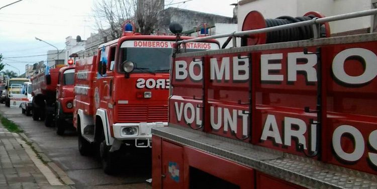 Bomberos explicaron accidente ocurrido en una capacitación
