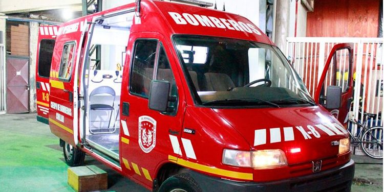 Bomberos de Chillán adquirió moderna unidad de comando