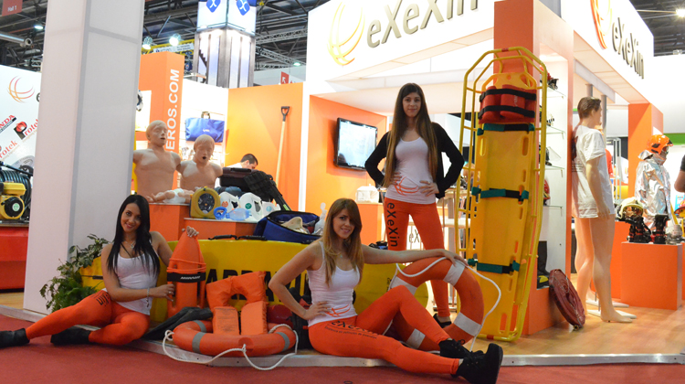 eXeXin estara presente en Intersec 2016
