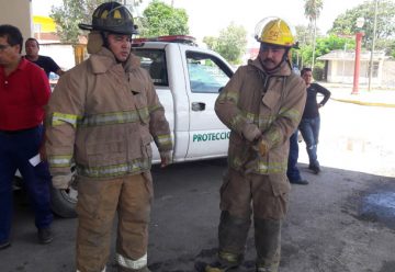 Dotarán de equipos nuevos a bomberos de Tamaulipas