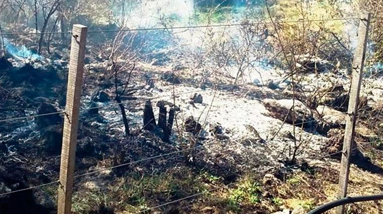 Bomberos de La Granja enojadísimos con vecinos