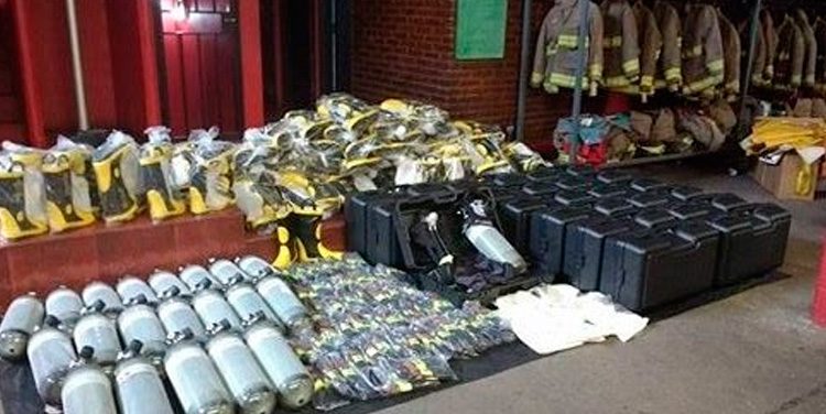 Bomberos de Quilmes recibió nuevo equipamiento