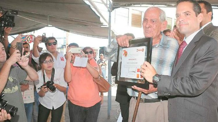 Si volviera a nacer volvería a ser bombero