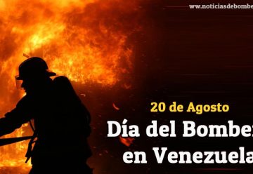 Día del Bombero en Venezuela